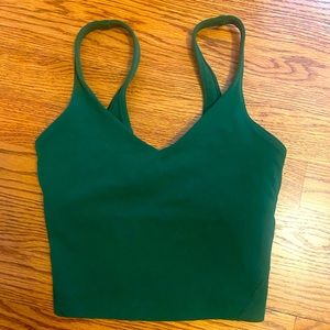 Lulu lemon v neck sports bra